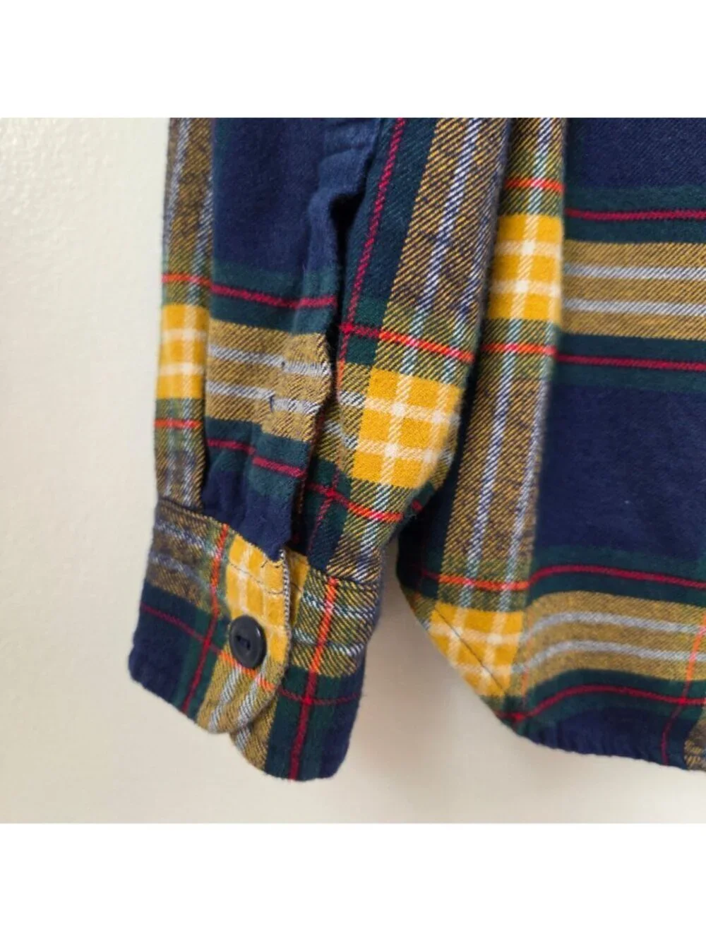 J. Crew Mid Weight Flannel Classic Cotton Shirt Men's Size Medium
